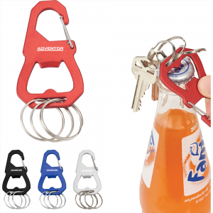 Keyrings Carabiner with Bottle Opener Keyrings Carabiner with Bottle Opener