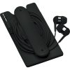 Silicone Card Wallet and Wired Earbuds Silicone Card Wallet and Wired Earbuds