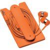 Silicone Card Wallet and Wired Earbuds Silicone Card Wallet and Wired Earbuds