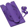 Silicone Card Wallet and Wired Earbuds Silicone Card Wallet and Wired Earbuds
