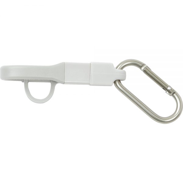 3-IN-1 Charging Cable with Carabiner