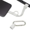 3-IN-1 Charging Cable with Carabiner