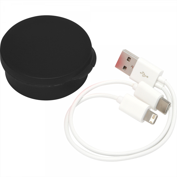 3-in-1 Charging Cable in Case 3-in-1 Charging Cable in Case