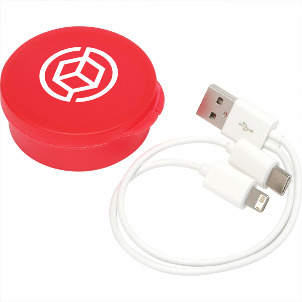 3-in-1 Charging Cable in Case 3-in-1 Charging Cable in Case
