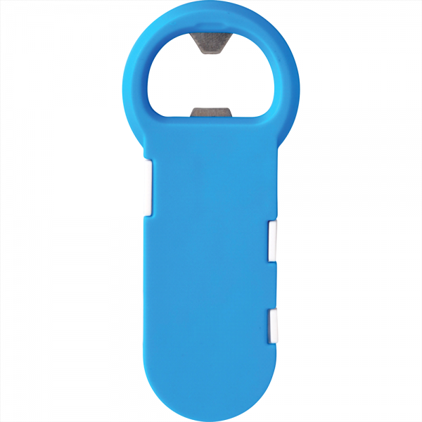 Bottle Opener with 3-in-1 Charging Cable
