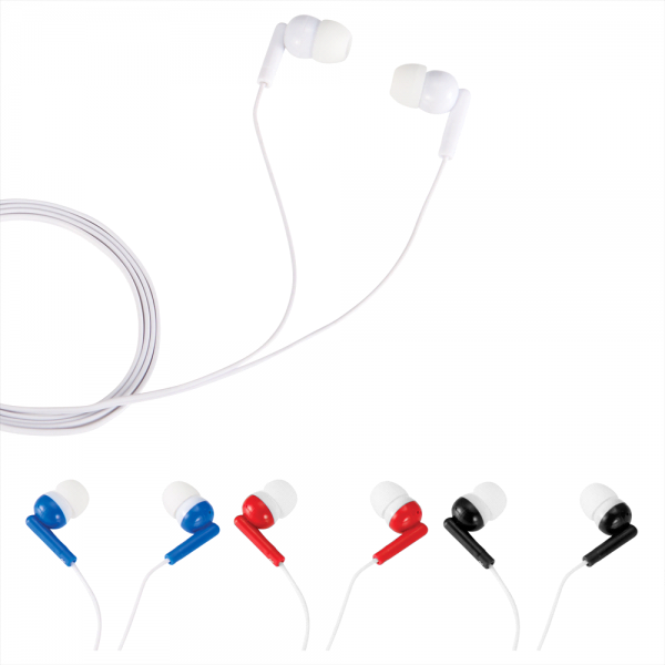Wired Earbuds with Multi-Tips