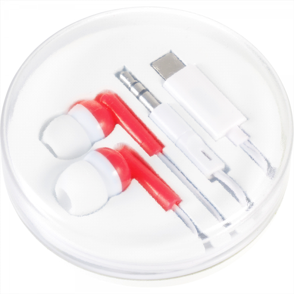 Wired Earbuds with Multi-Tips