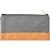 Heather Pouch with Cork Combo Heather Pouch with Cork Combo