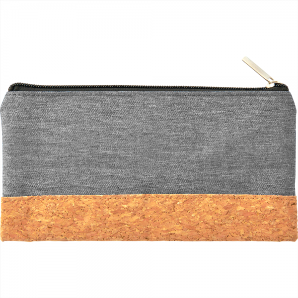 Heather Pouch with Cork Combo Heather Pouch with Cork Combo