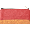 Heather Pouch with Cork Combo Heather Pouch with Cork Combo
