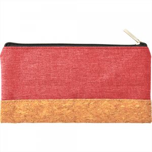 Heather Pouch with Cork Combo Heather Pouch with Cork Combo