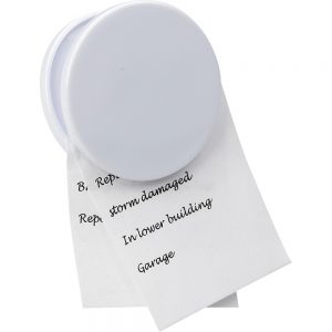 Round Memo Clip Round Memo Clip