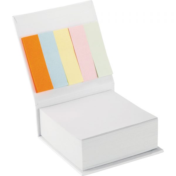 Memo Stack with Sticky Flags