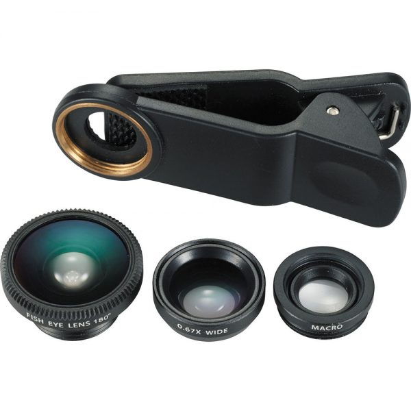 3-in-1 Phone Lens Set 3-in-1 Phone Lens Set