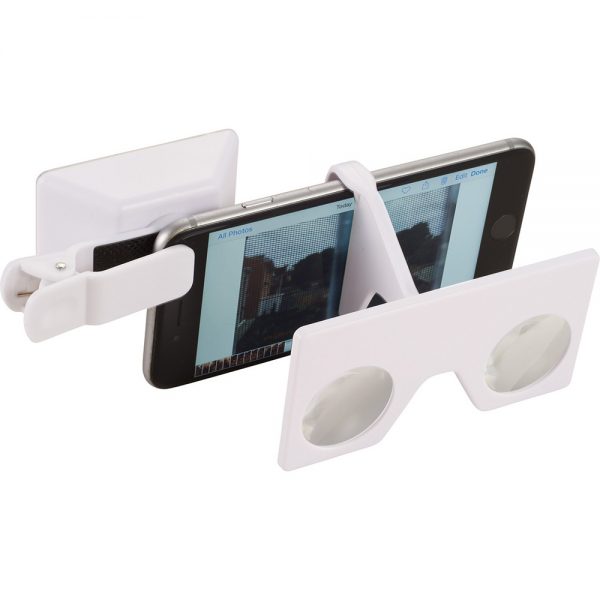 Virtual Reality Glasses with 3D Lens Kit