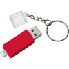 2-in-1 Charging Keychain