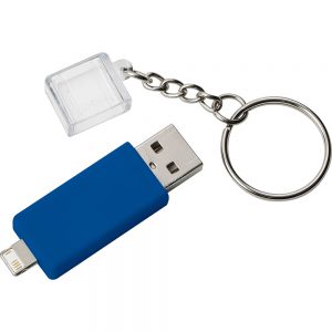 2-in-1 Charging Keychain 2-in-1 Charging Keychain