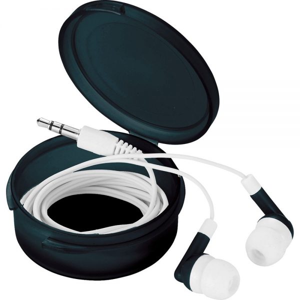Earbuds in Case