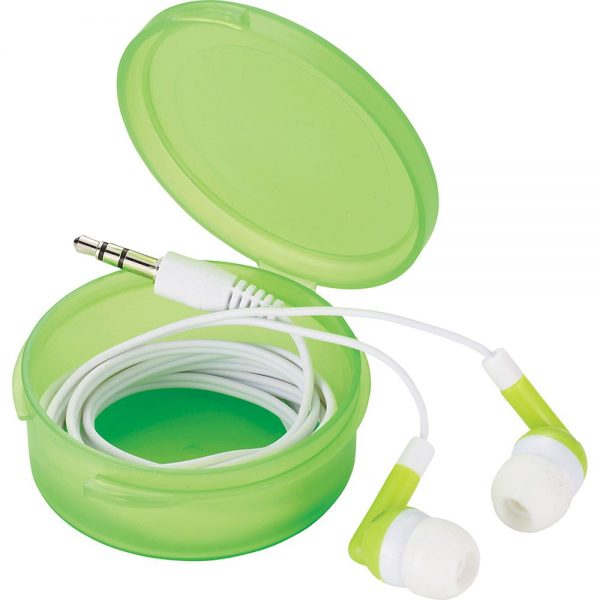 Earbuds in Case