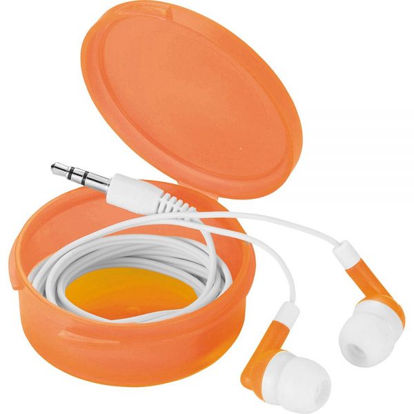 Earbuds in Case