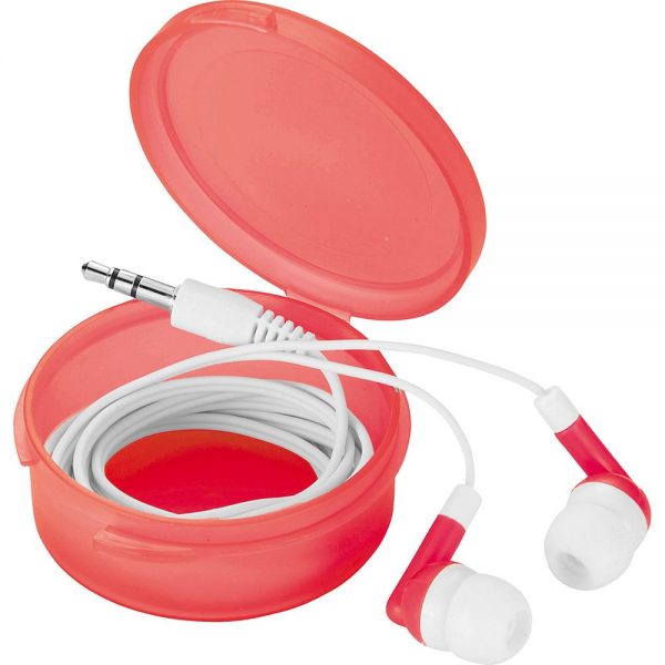 Earbuds in Case