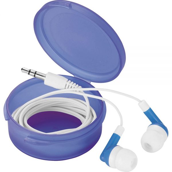 Earbuds in Case