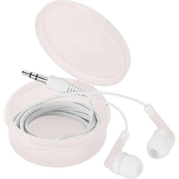 Earbuds in Case
