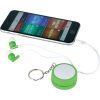 Ear Bud Wrap Key Tag