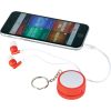 Ear Bud Wrap Key Tag