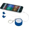 Ear Bud Wrap Key Tag