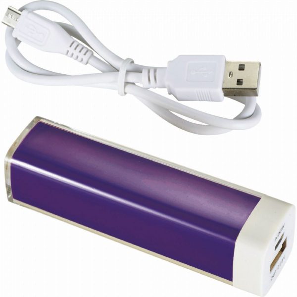 2,200 mAh Power Bank 2,200 mAh Power Bank