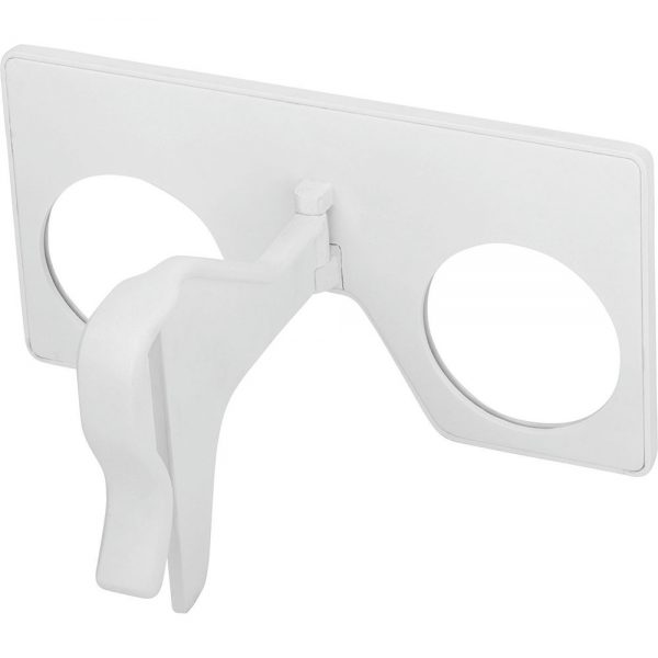 Virtual Reality Glasses with Clip
