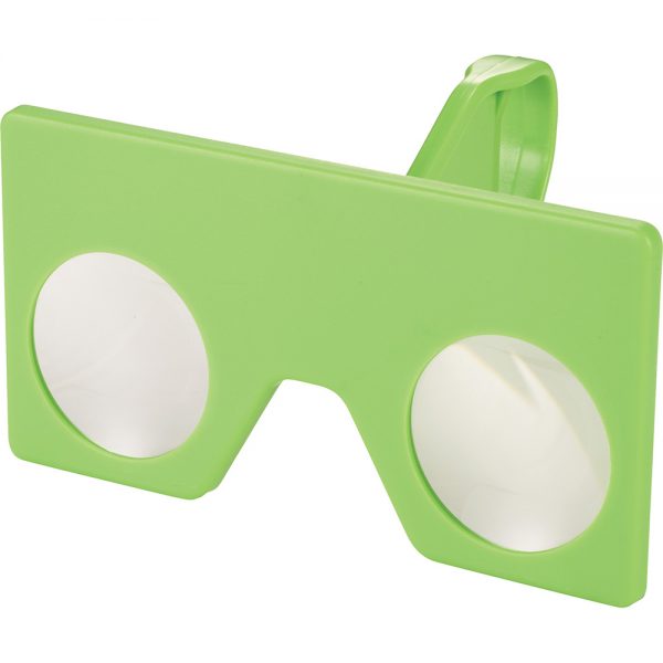 Virtual Reality Glasses with Clip