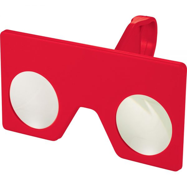 Virtual Reality Glasses with Clip