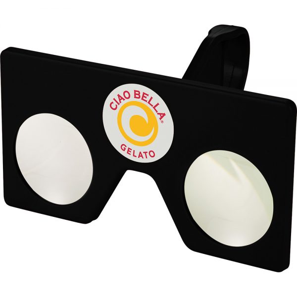 Virtual Reality Glasses with Clip