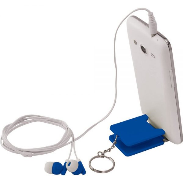 Earbuds & Mobile Phone Stand