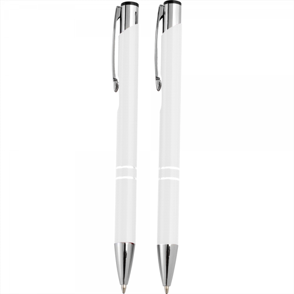Pen set in case