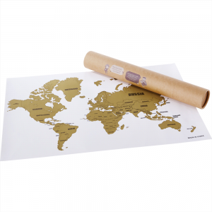 World Scratch Map World Scratch Map