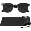 Sunglasses w/ Microfiber Pouch