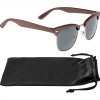 Sunglasses w/ Microfiber Pouch