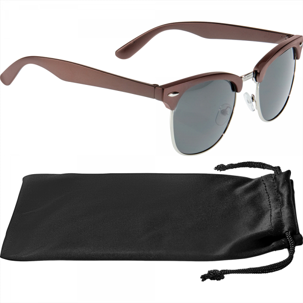 Sunglasses w/ Microfiber Pouch