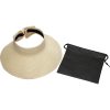 Roll-Up Sun Visor with Pouch Roll-Up Sun Visor with Pouch
