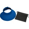 Roll-Up Sun Visor with Pouch Roll-Up Sun Visor with Pouch
