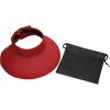 Roll-Up Sun Visor with Pouch Roll-Up Sun Visor with Pouch