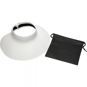 Roll-Up Sun Visor with Pouch Roll-Up Sun Visor with Pouch