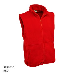 Ladies Fleece Vest