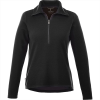 Ladies Knit Half Zip