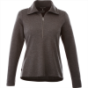 Ladies Knit Half Zip