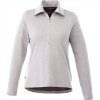 Ladies Knit Half Zip