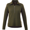 Ladies Knit Half Zip